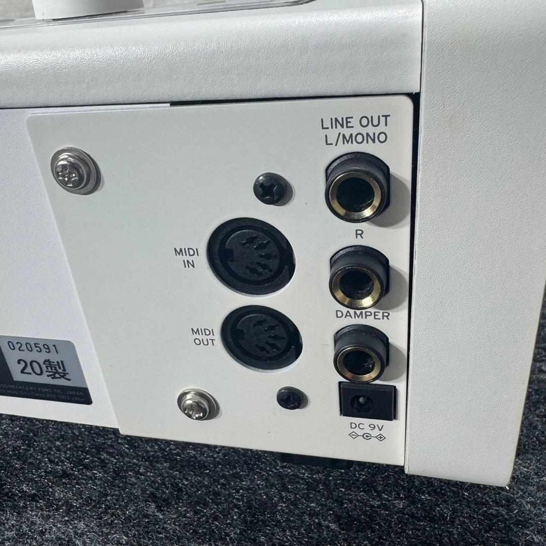 KORG 電子ピアノ キーボード D1 2020年製 ケース付き d5206