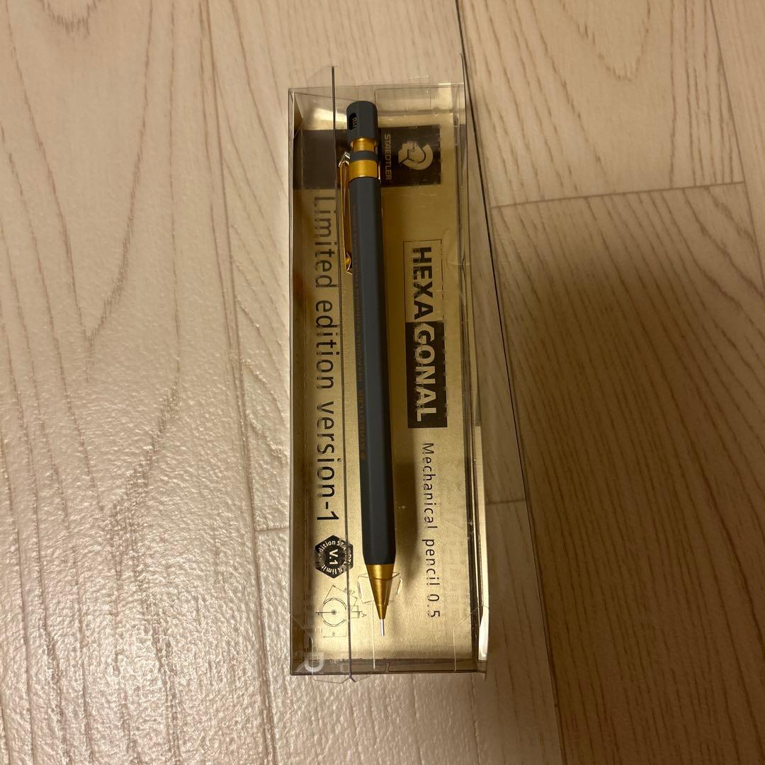 美品　ステッドラーヘキサゴナルバージョン1