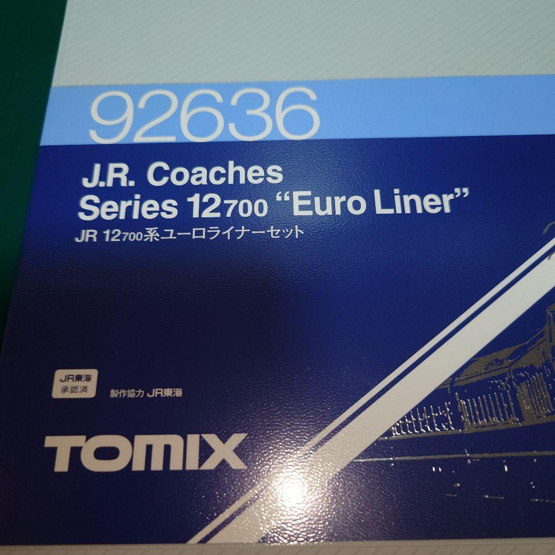 TOMIX J.R. Coaches 12700 Euro Liner 6両