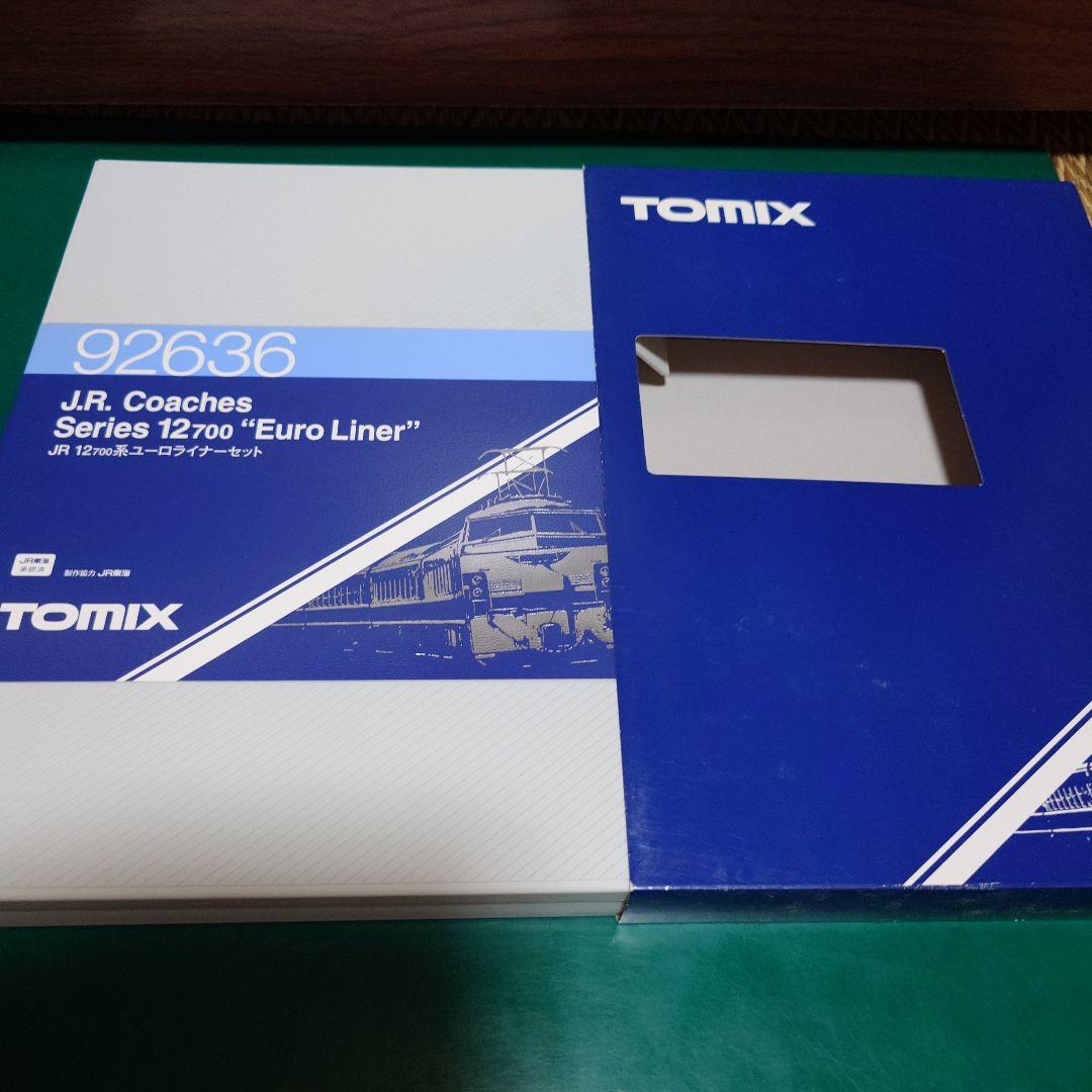 TOMIX J.R. Coaches 12700 Euro Liner 6両