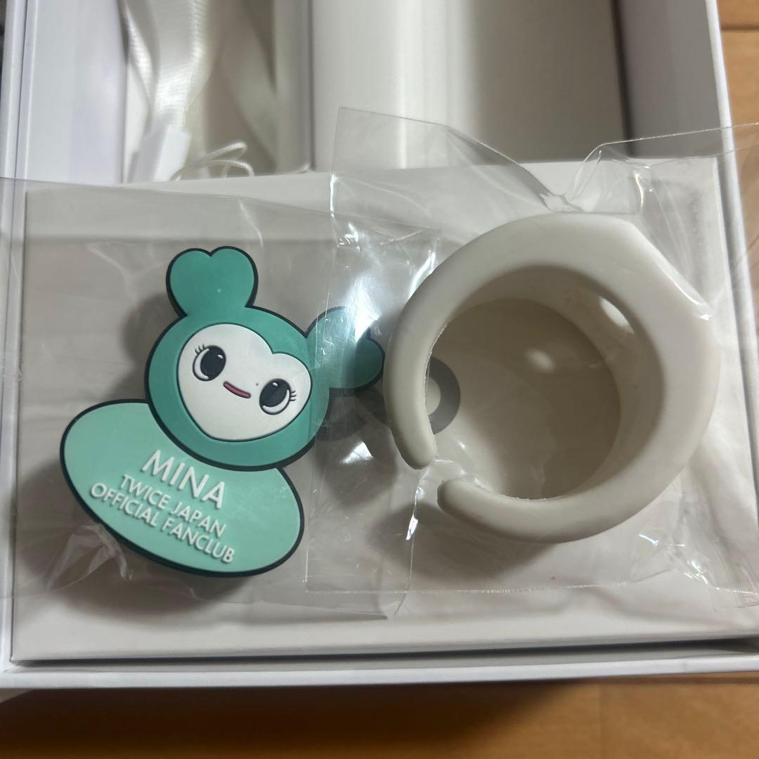 TWICEペンライト∞ ペンライトケース デコレーションリング セット