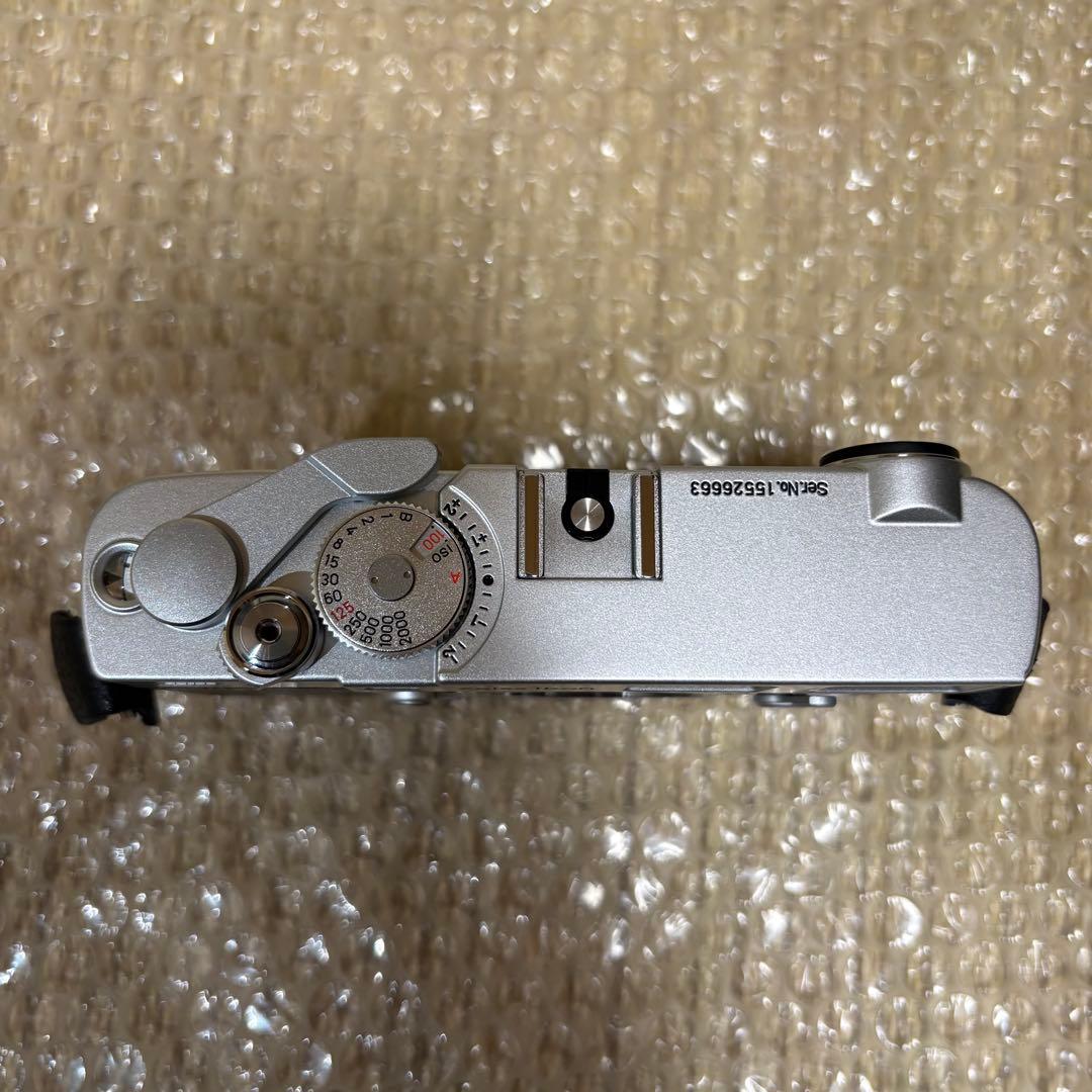 フィルムカメラ Zeiss Ikon ZM +Biogon2/35 ZM