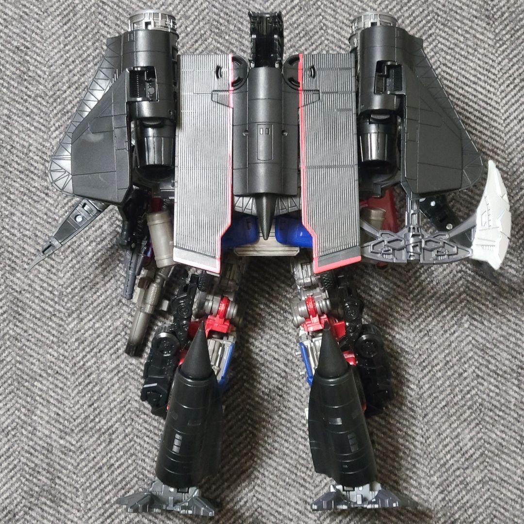 トランスフォーマー SS-25オプティマスプライム SS-26ジェットファイヤー