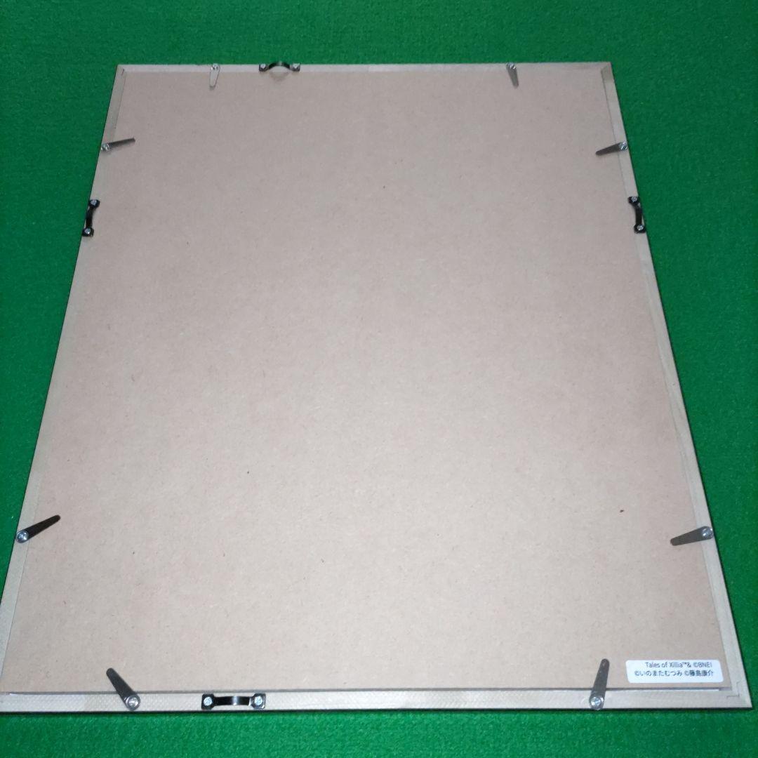 テイルズ オブ エクシリア 88グラフ 藤島康介・いのまたむつみ 箔押しサイン