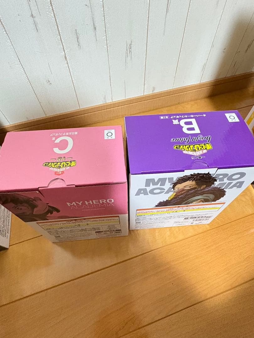 僕のヒーローアカデミア フィギュアセット