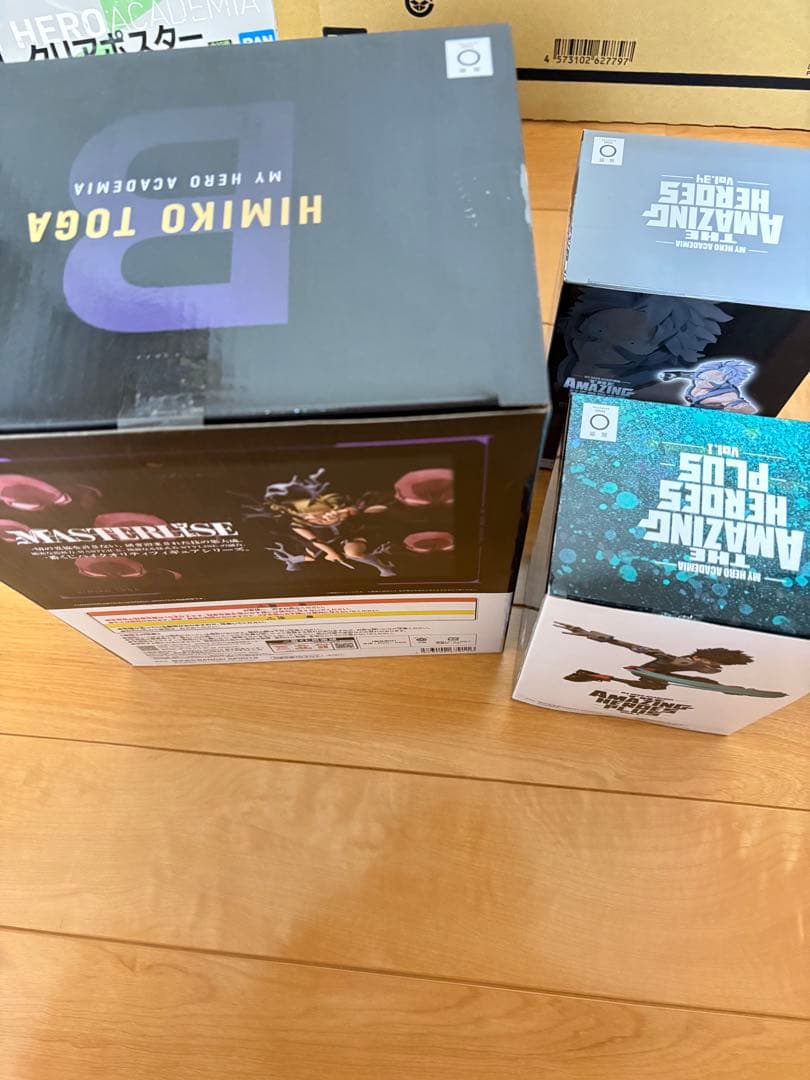 僕のヒーローアカデミア フィギュアセット