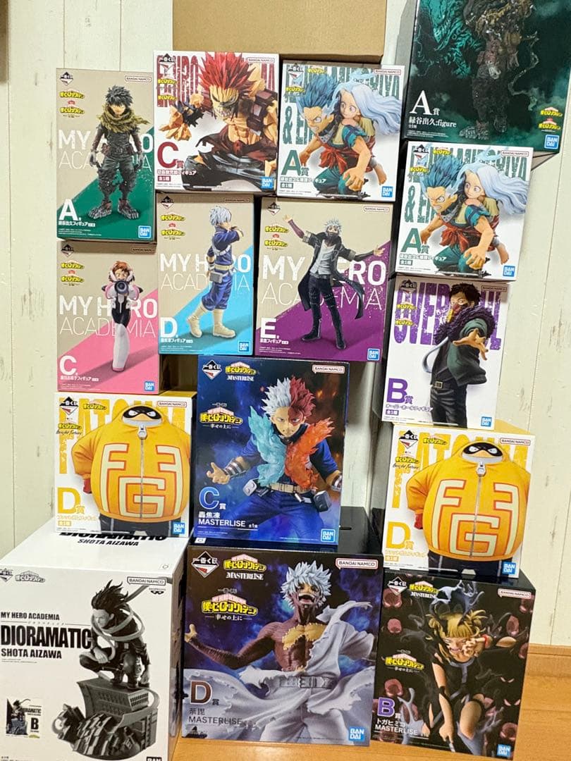 僕のヒーローアカデミア フィギュアセット