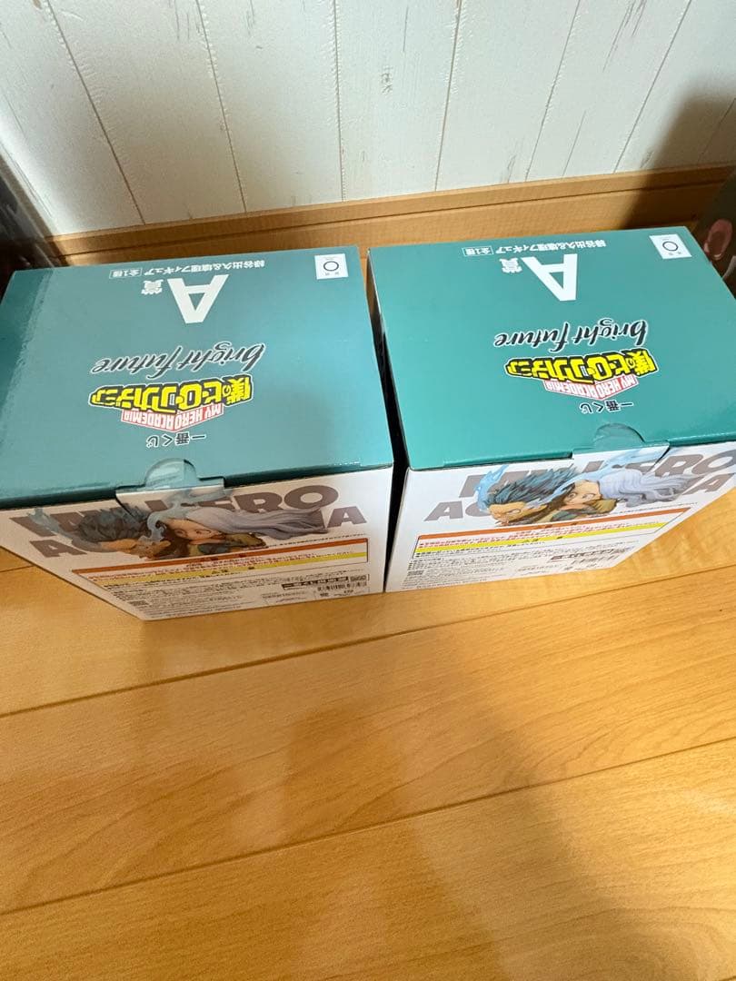 僕のヒーローアカデミア フィギュアセット