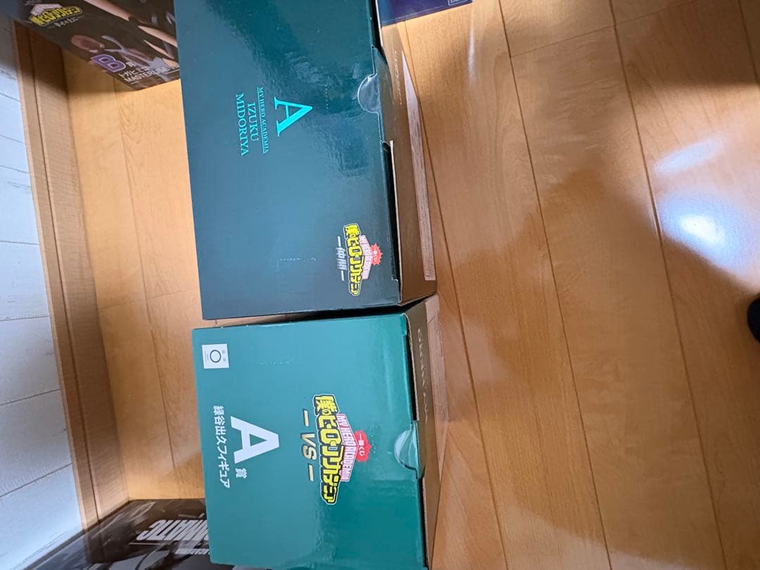 僕のヒーローアカデミア フィギュアセット