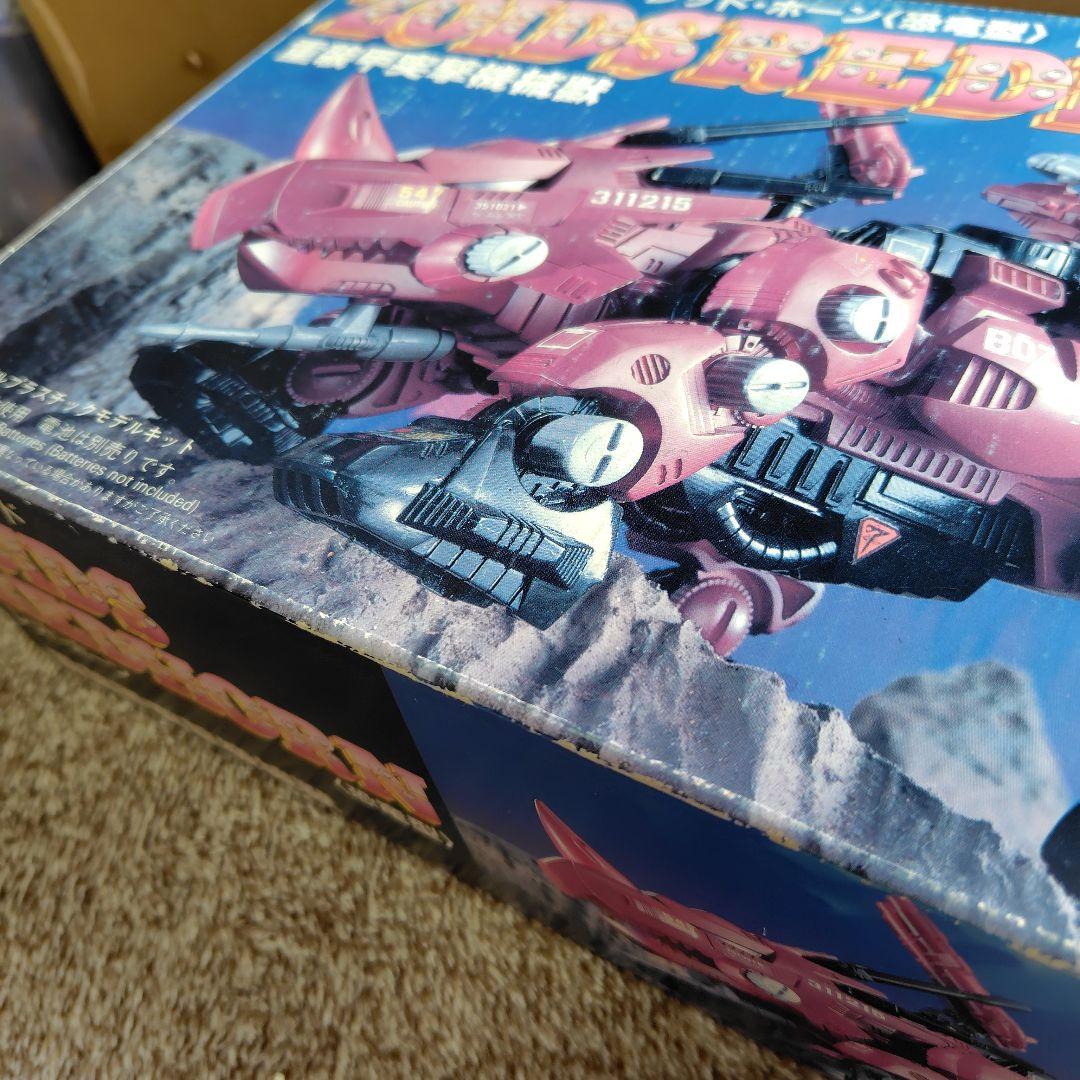 トミー ZOIDS メカ生体ゾイド レッドホーン(恐竜型) EPZ-001