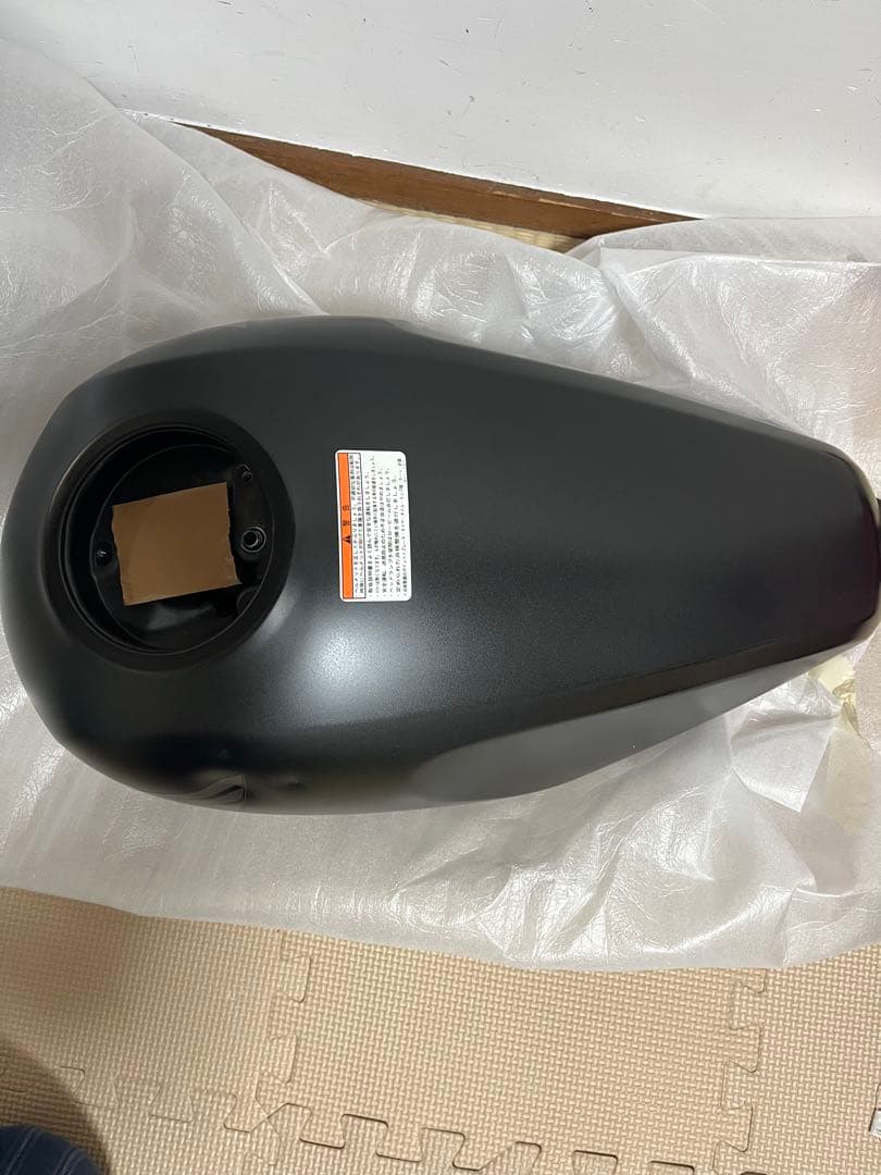 ホンダ レブル250 タンク マットブラック