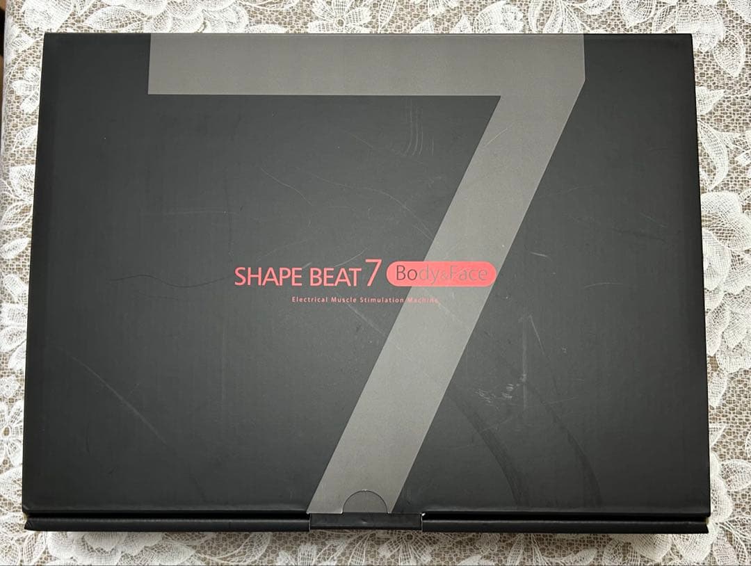 未使用！シェイプビート7 ボディ＆フェイス ディノス 伊藤超短波