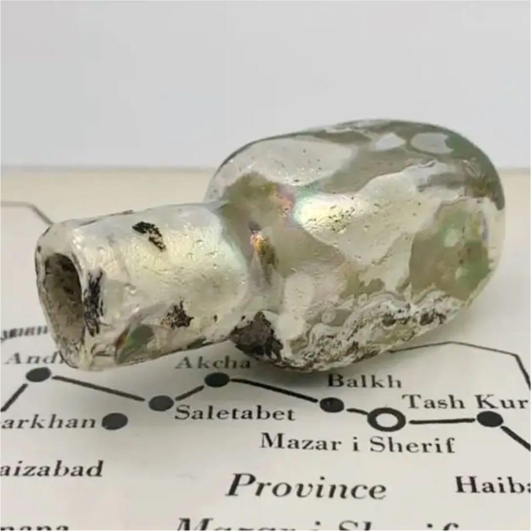 【古代 ガラス】ローマングラス ボトル