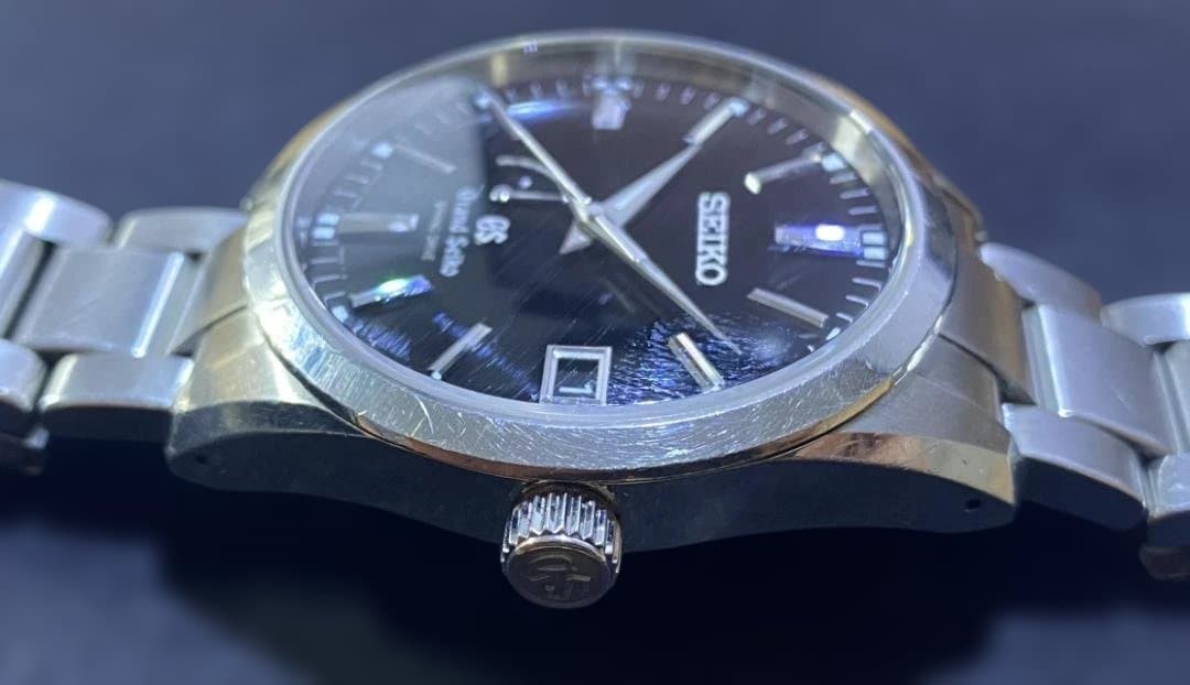 グランドセイコー／スプリングドライブ／SBGA101