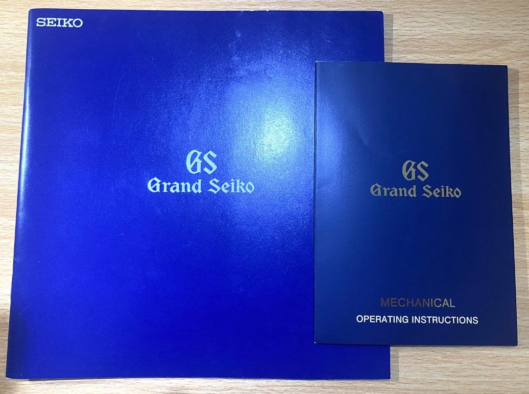 グランドセイコー／スプリングドライブ／SBGA101