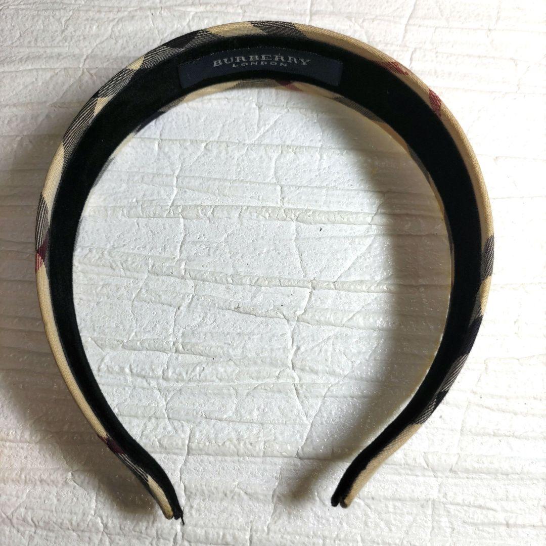 BURBERRY❤カチューシャ チェックカチューシャ バーバリーチェック