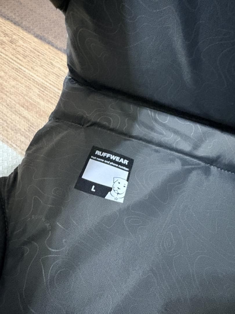 新品　RUFFWEAR ライフジャケット L　ブルー　ラフウエア　ライフベスト
