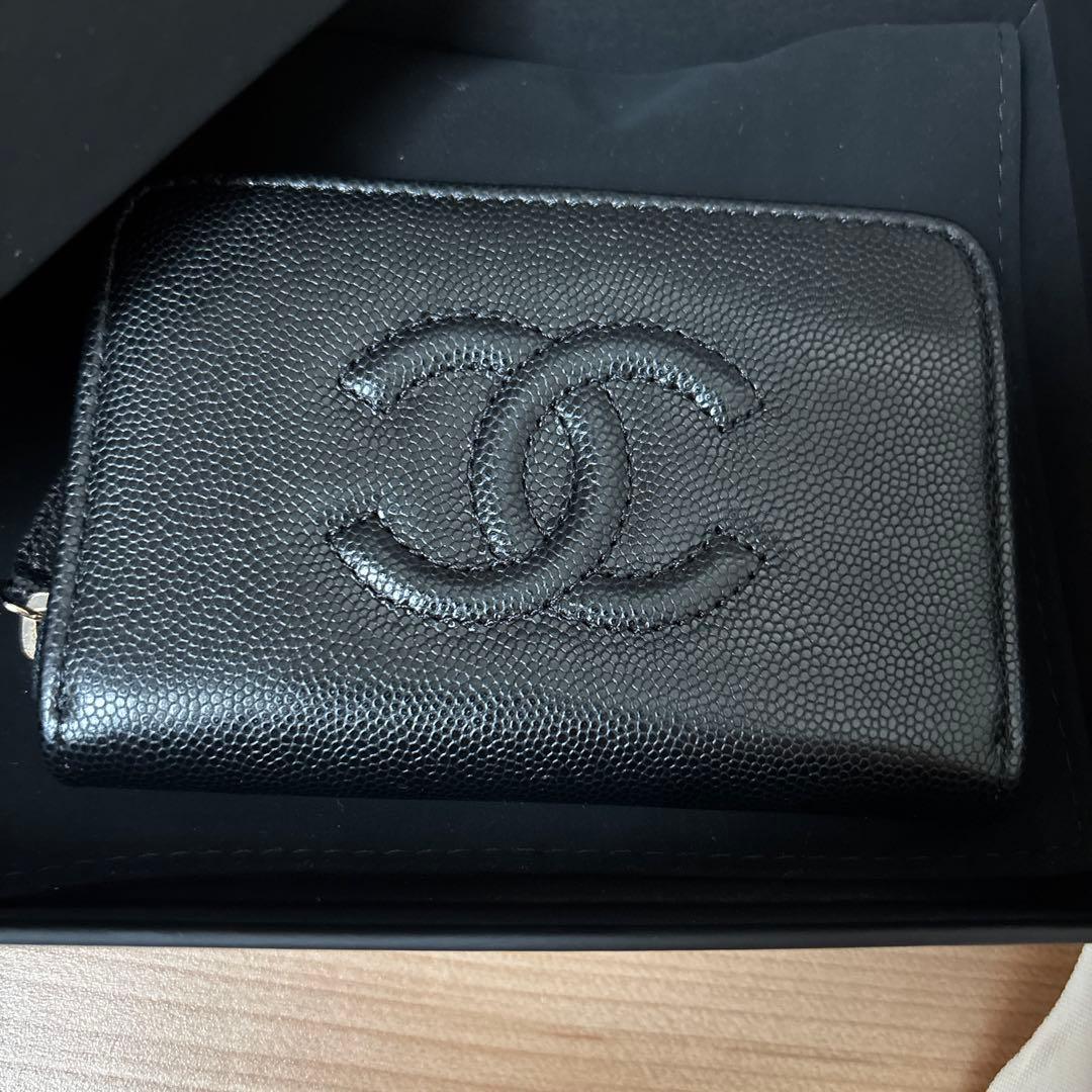 CHANEL シャネル　ジップパース　正規品　2025新作デザイン　新品