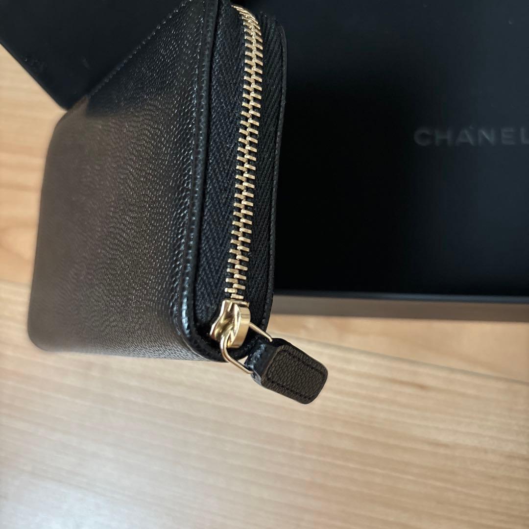 CHANEL シャネル　ジップパース　正規品　2025新作デザイン　新品
