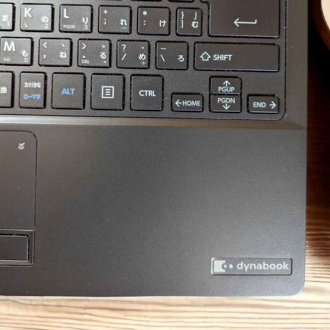 Windowsノート本体 TOSHIBA Dynabook R73/F