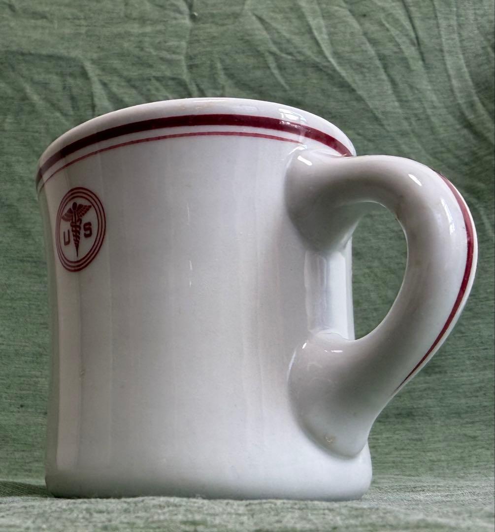 米軍 実物 メディカルマグ SHENANGO CHINA