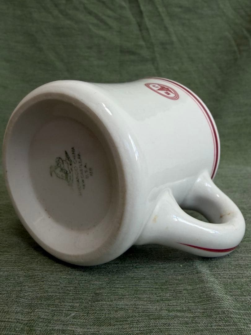 米軍 実物 メディカルマグ SHENANGO CHINA