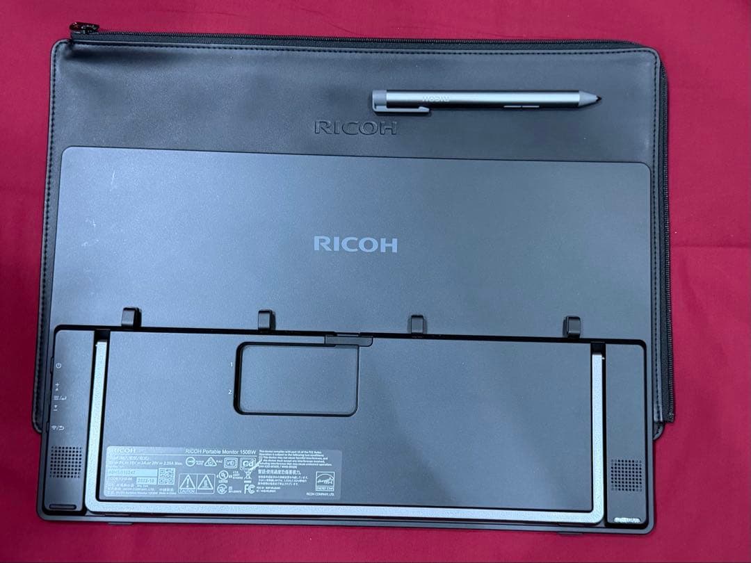 ま*る様 RICHO Portable Monitor 150BW / タッチペ