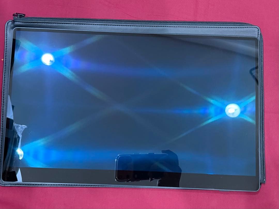 ま*る様 RICHO Portable Monitor 150BW / タッチペ