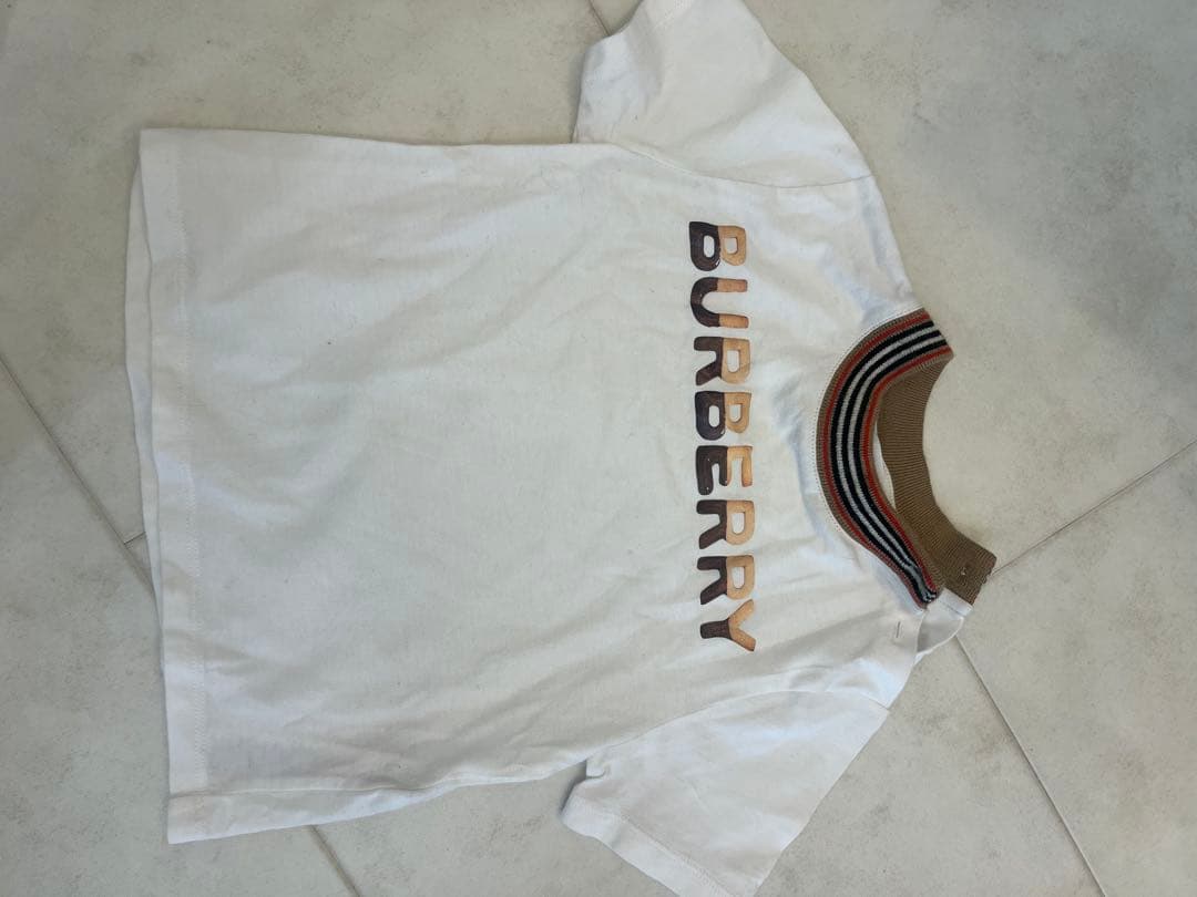 【単品売り可！】BURBERRY Tシャツ スカートセット 92cm〜98cm