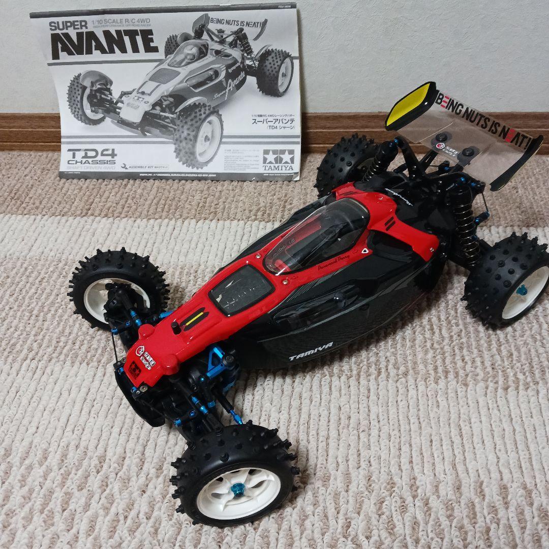 c*y様 タミヤ　スーパーアバンテ(TD4シャーシ)