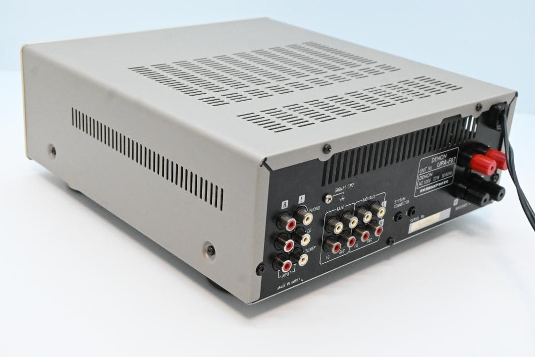 ◆◇ＤＥＮＯＮ　ＵＰＡ－Ｆ０７　【動作品　美品】◇◆