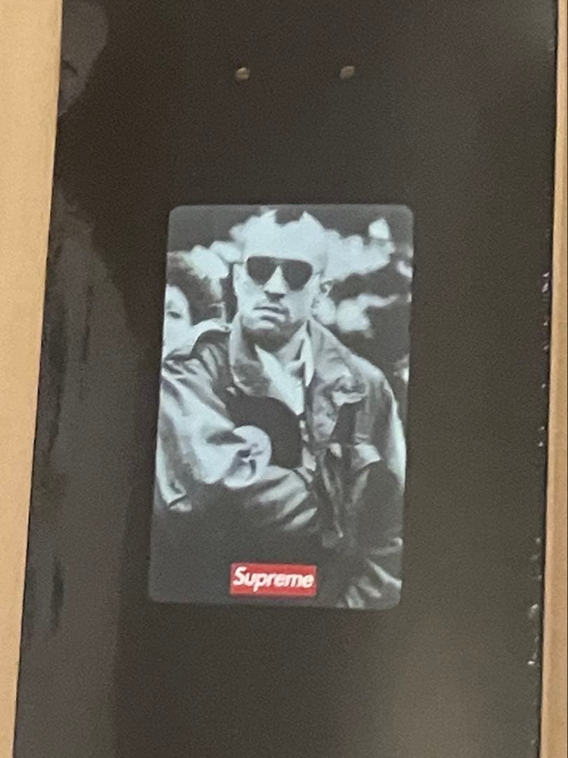 未使用14SS Supreme 20th Taxi D Deckデッキ