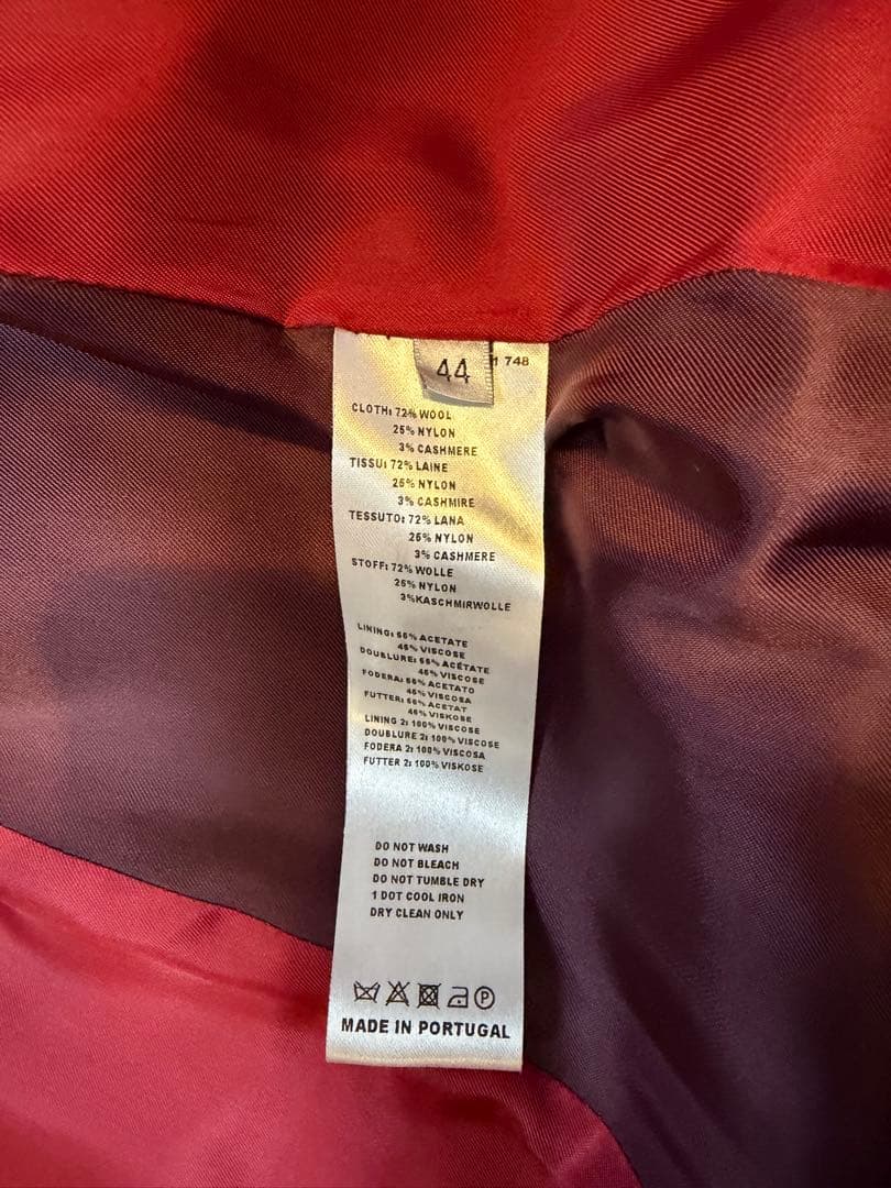 Paul Smith チェスターコート