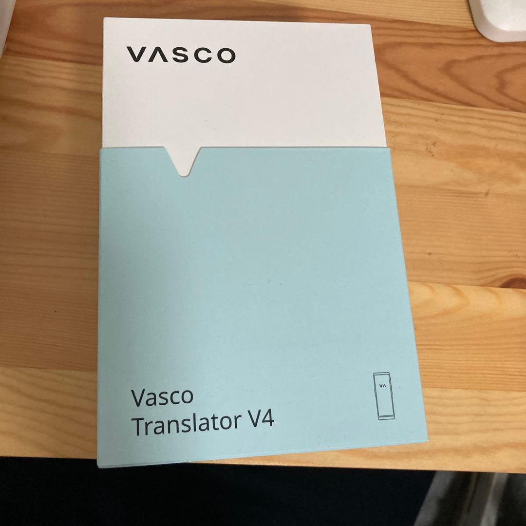 Vasco Translator V4| 音声翻訳機
