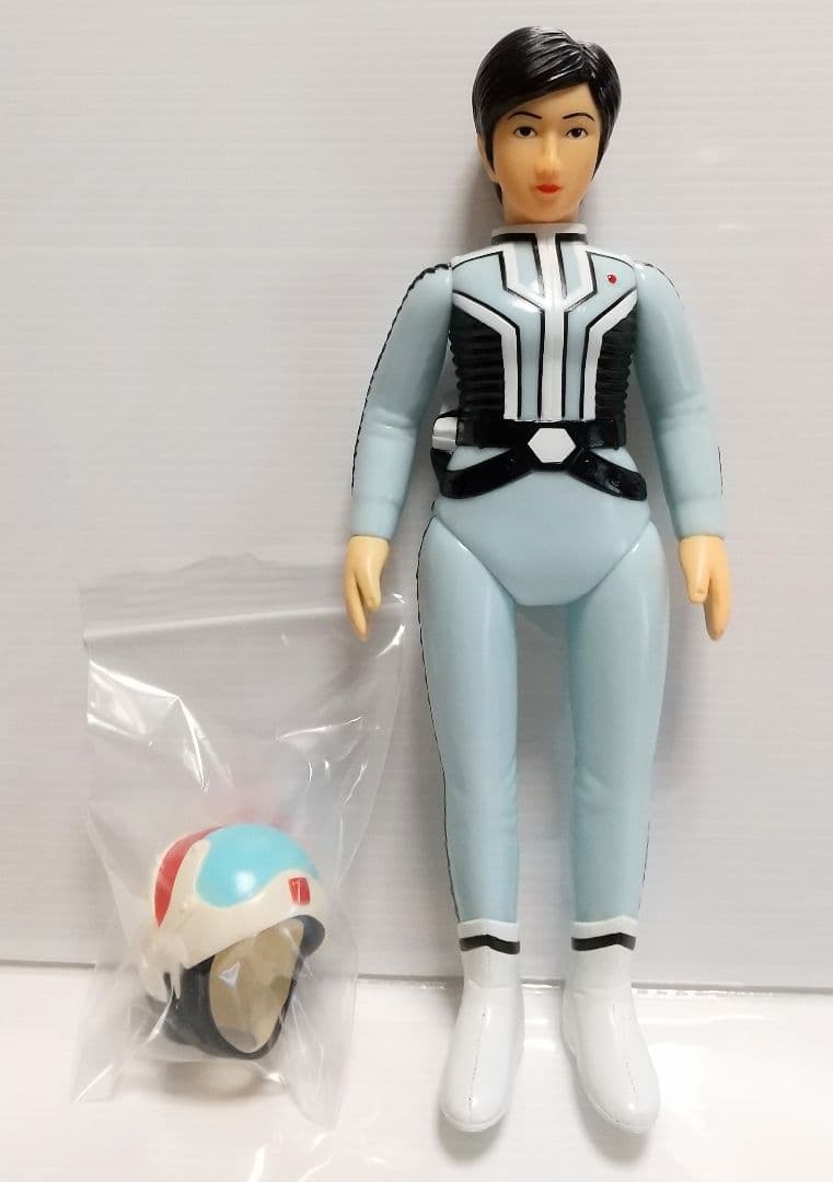 〔美品〕M1号 アンヌ隊員 ソフビ ウルトラセブン