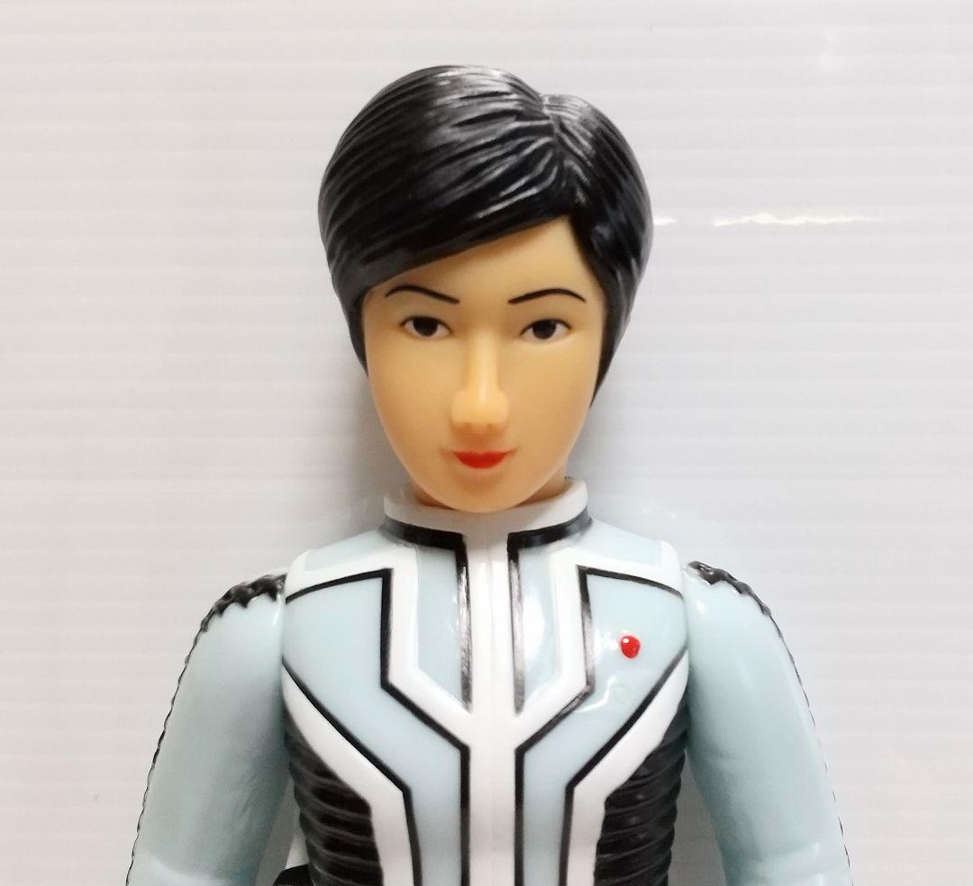 〔美品〕M1号 アンヌ隊員 ソフビ ウルトラセブン