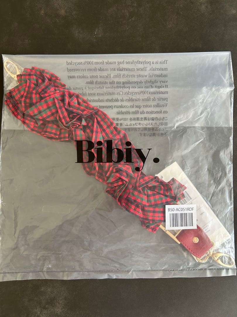 正規品　bibiy familiar ストラップ