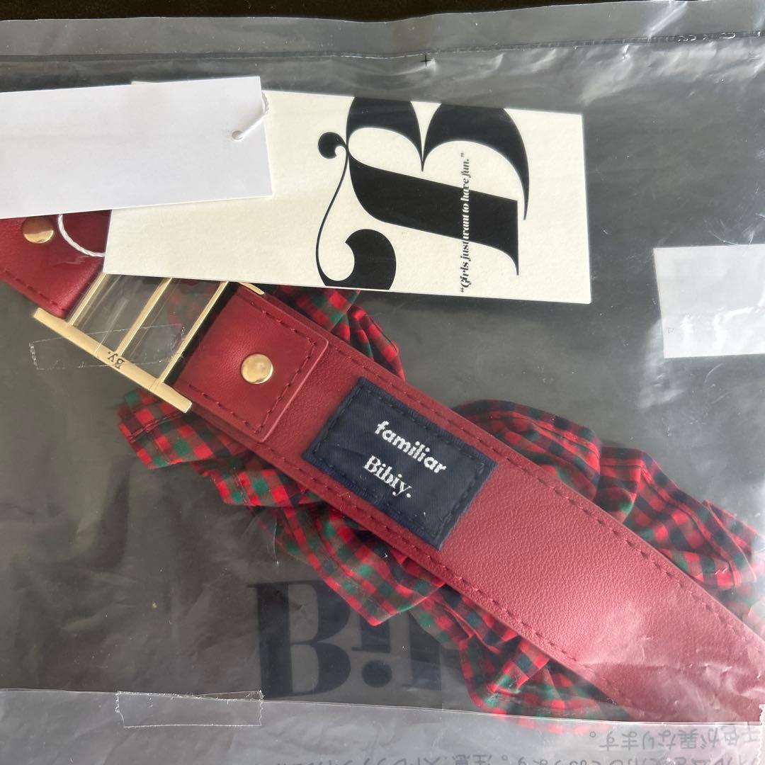 正規品　bibiy familiar ストラップ