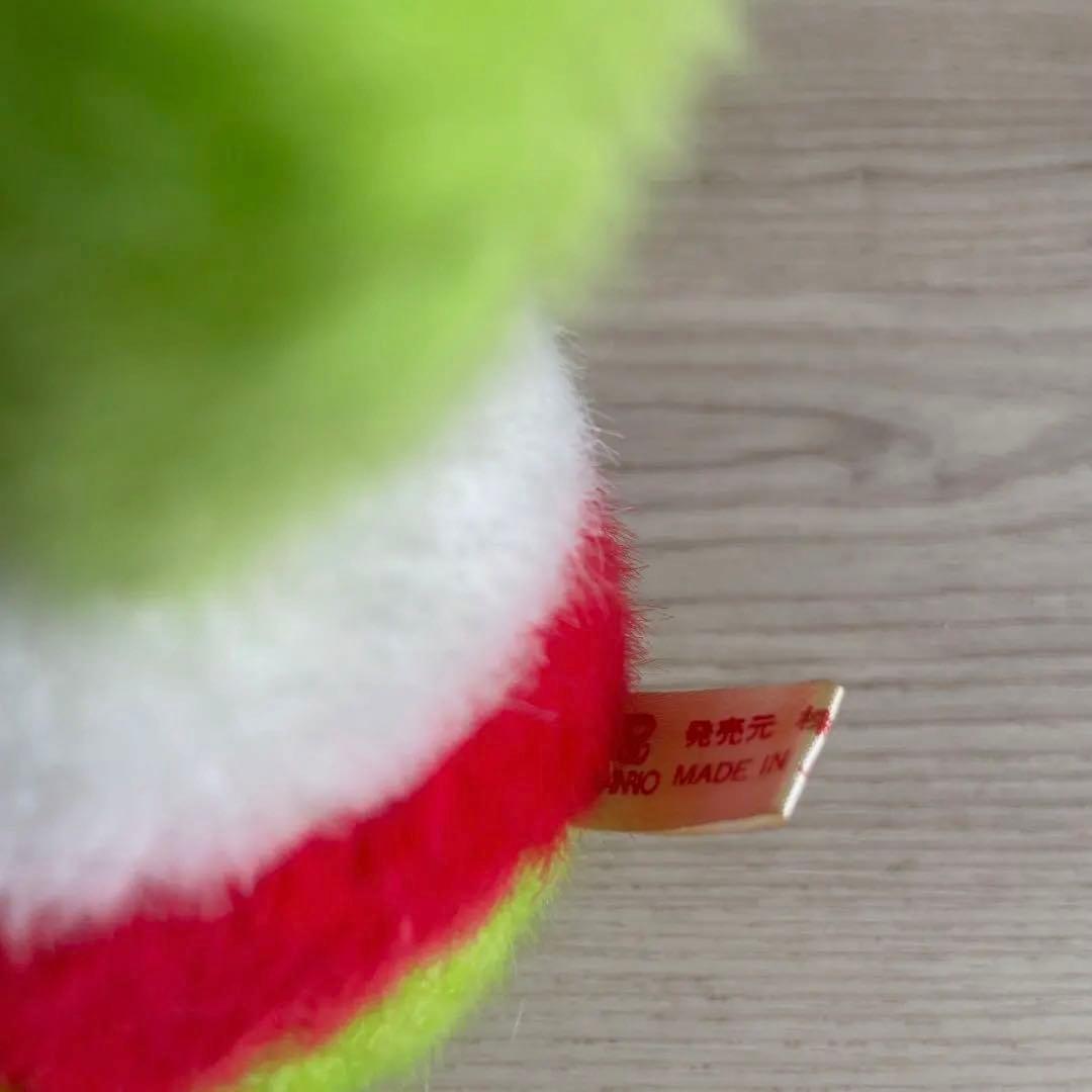 サンリオけろけろけろっぴぬいぐるみ　旧ロゴ　レトロ　日本製音が鳴る当時品希少レア