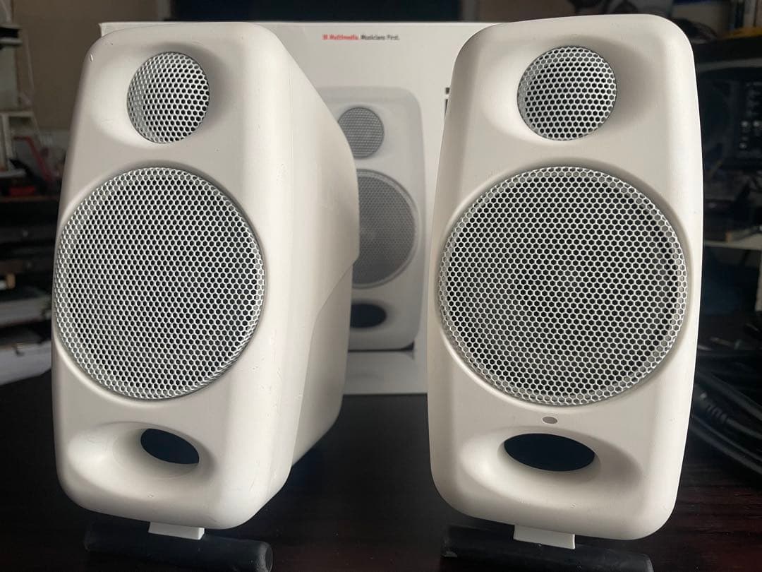 iLoud micro monitor スタジオモニタースピーカー ホワイト