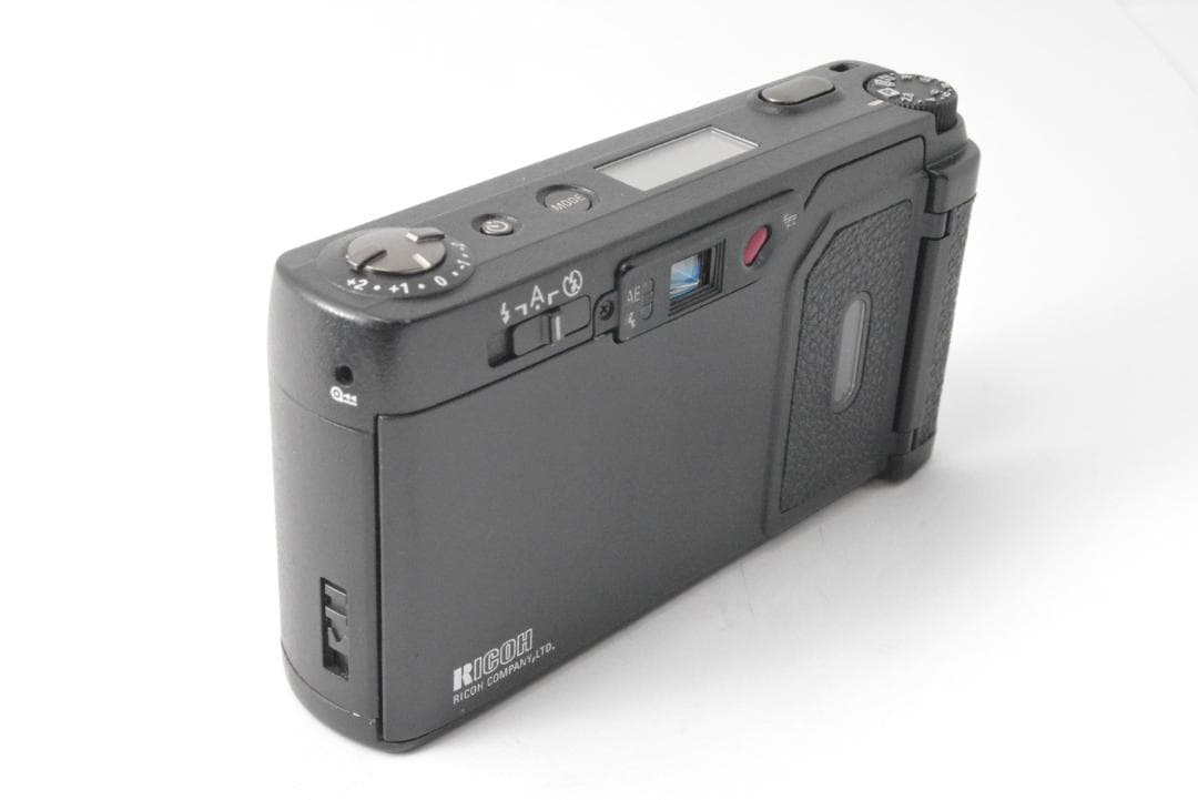 ≪液晶不良なし≫リコー　RICOH GR1V QD