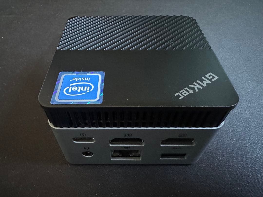 ミニPC GMKtech NucBox5 N5105 8GB Windows11