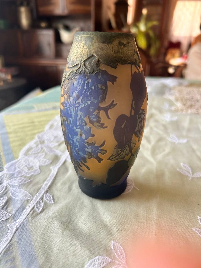 エミールガレ復刻版アールヌーボー花瓶レプリカ 最終値下げ