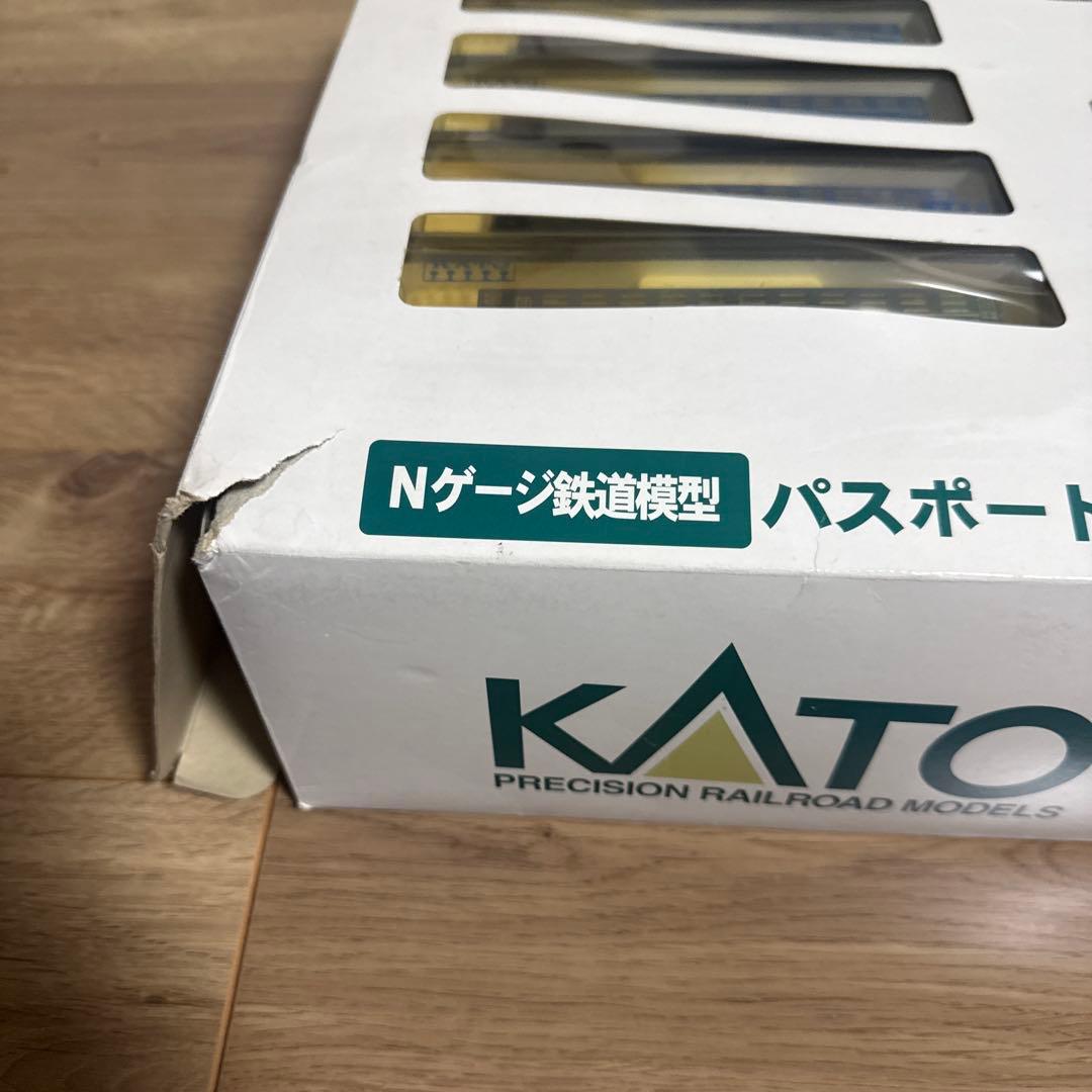 KATO D51蒸気機関車セット　パスポートデラックス　nゲージ