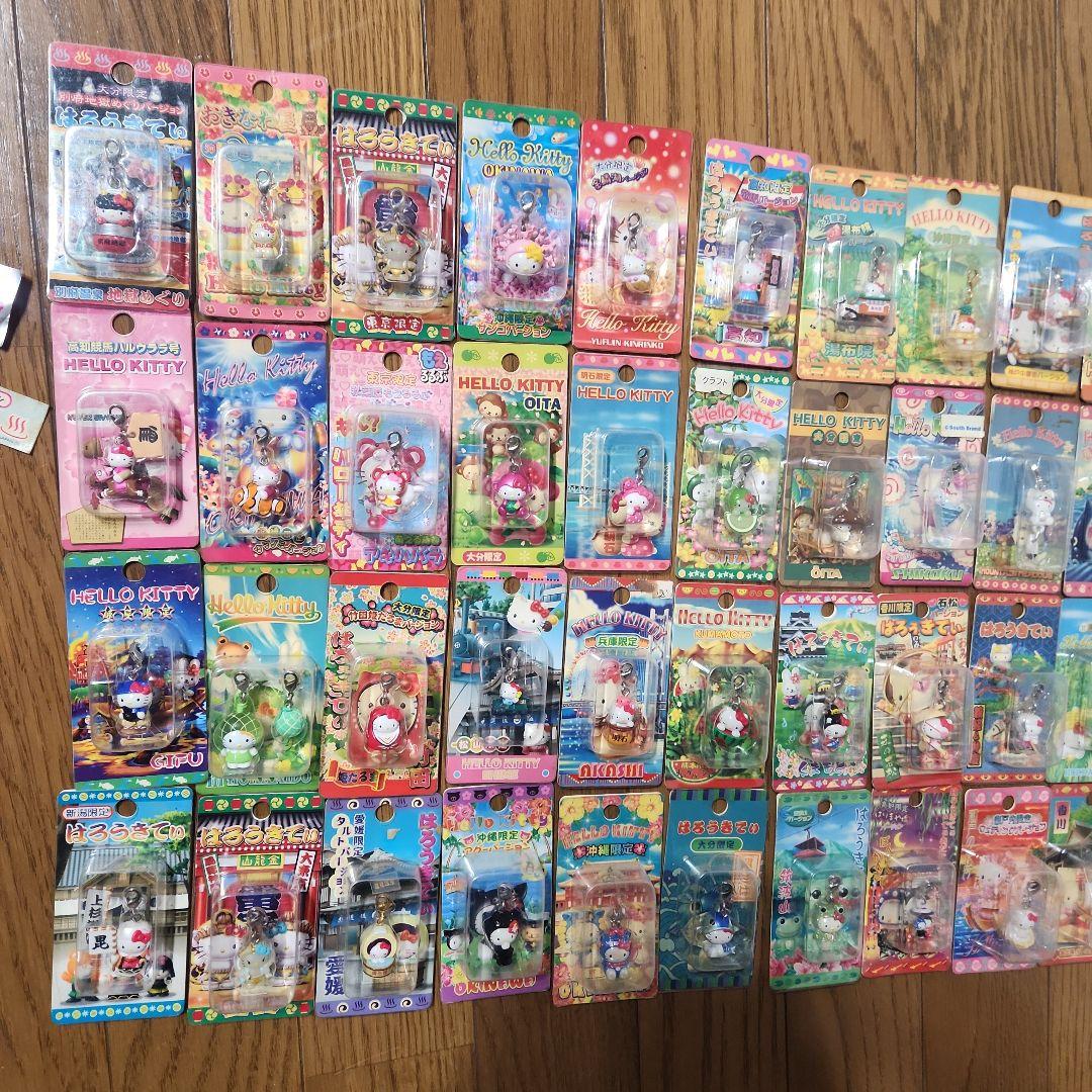 キティちゃん ご当地 ストラップ キーホルダー