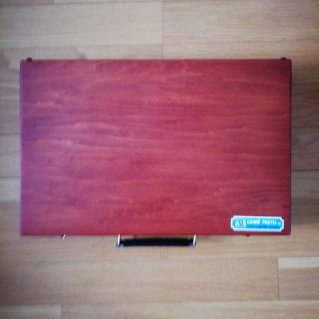 NOUVEL CARRE PASTEL 150　ヌーベル　カレーパステル　木箱