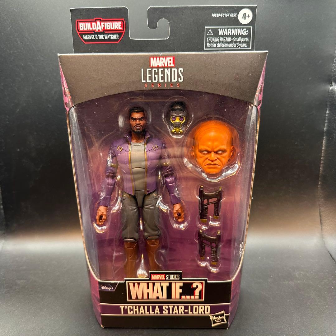 マーベル レジェンド ホワット・イフ…? 4体 セット 新品未開封