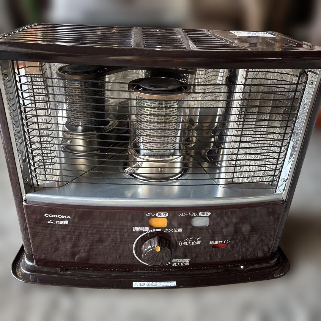 CORONA　RX2922WY 石油ストーブ　ブラウン