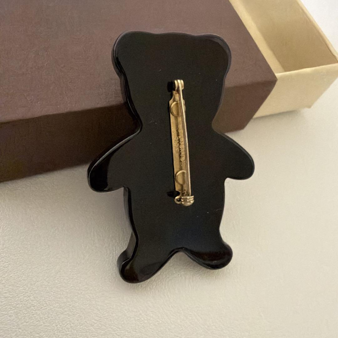 ここな！ LOUIS VUITTON クマ型ブローチ　美品