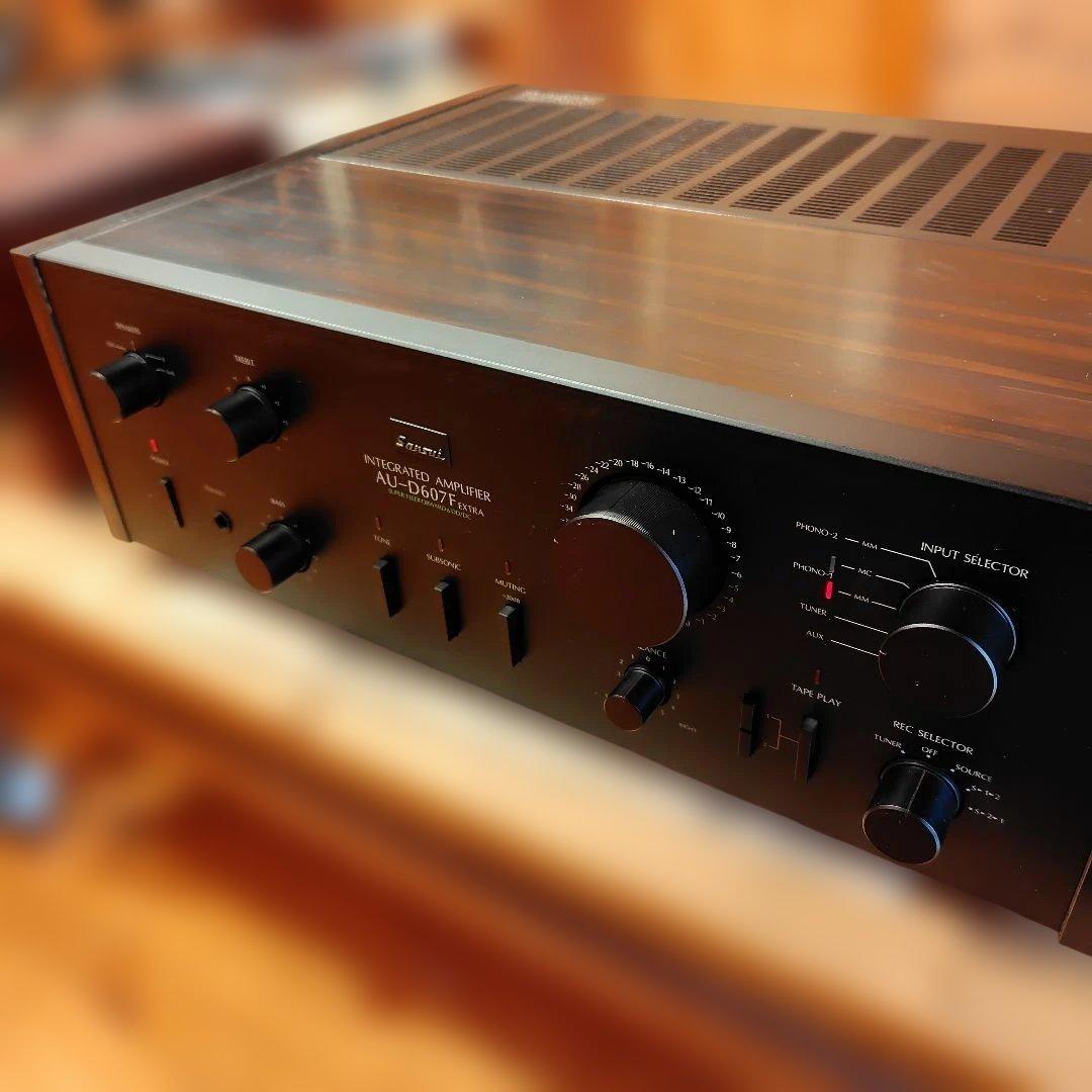 サンスイ プリメインアンプ AU-D607F EXTRA(プチリペア品)#1